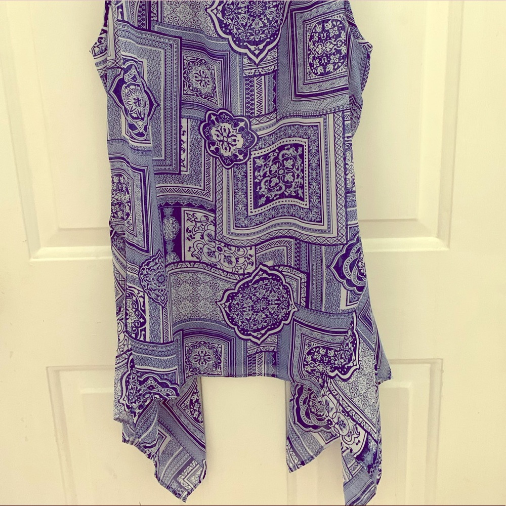 Tunic blouse